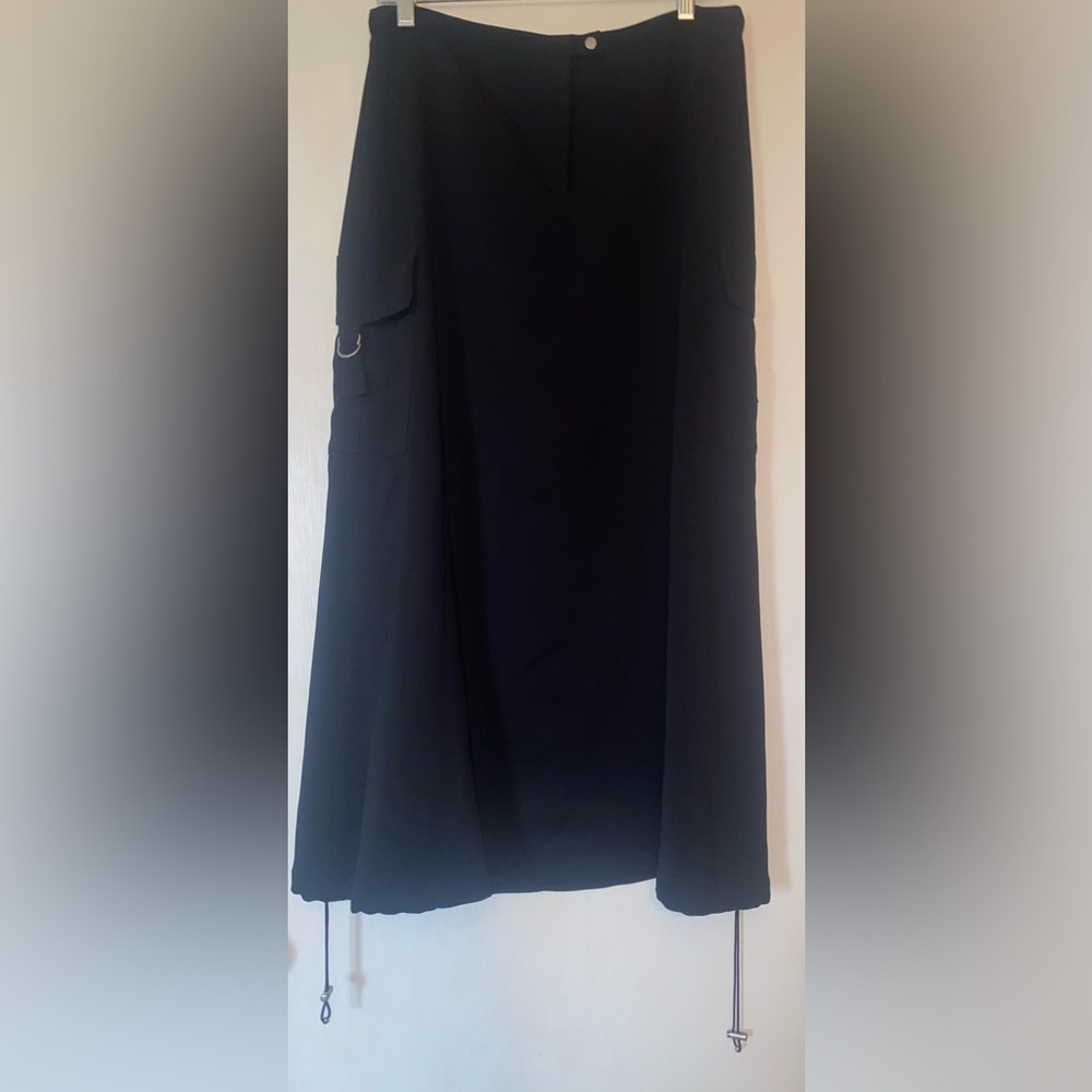 Yansi Fugel cargo maxi skirt